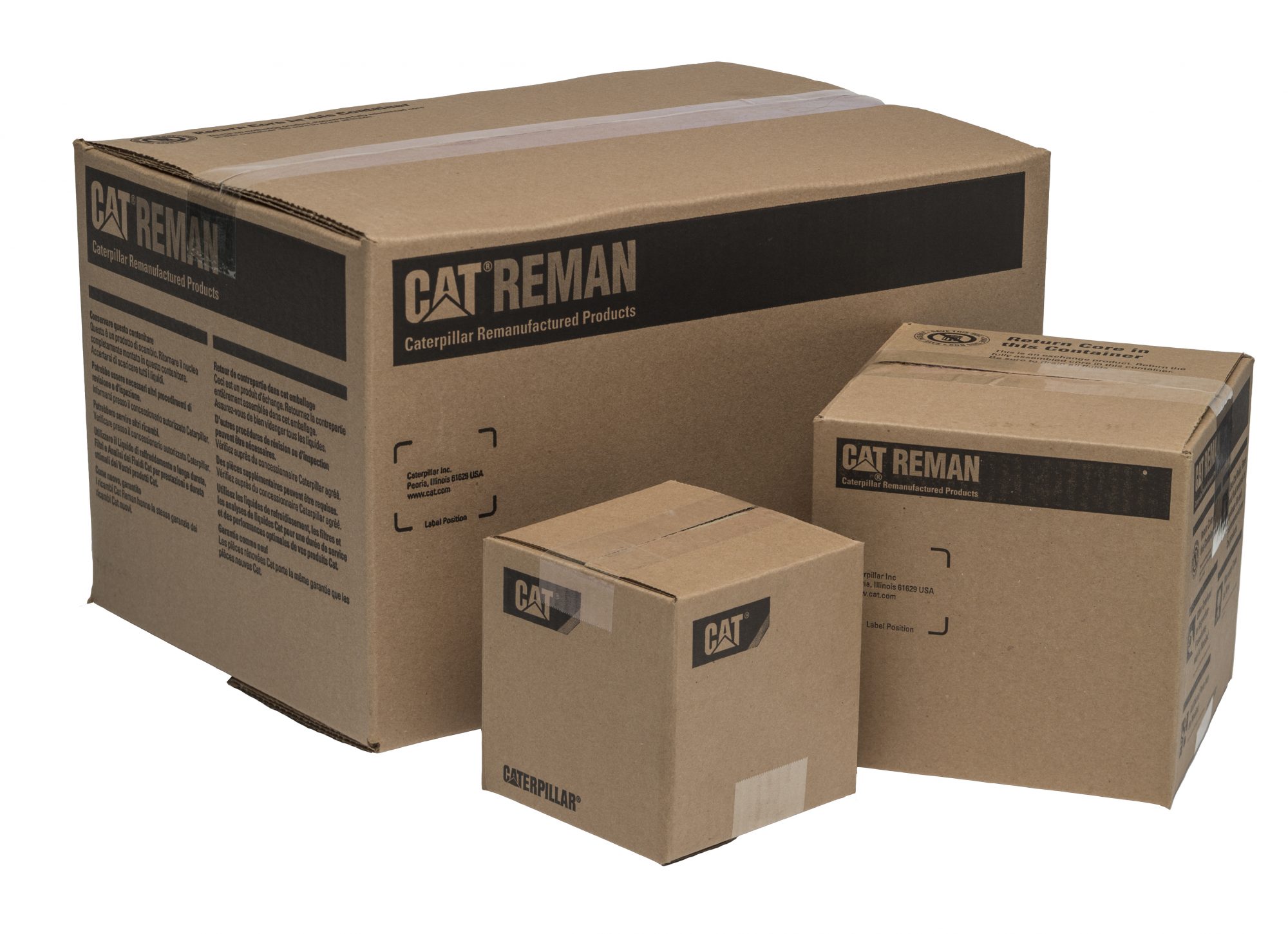 Cat Reman Parts