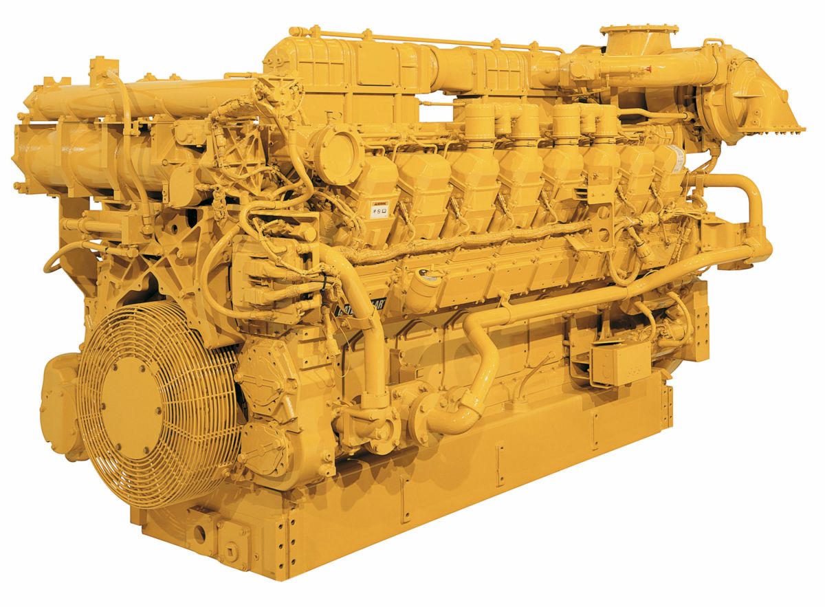  Cat   3516 Industrial Diesel Engine  Page Cavpower