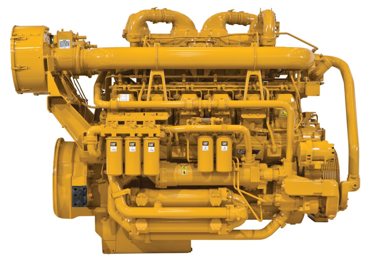  Cat   3512B Industrial Diesel Engine  Page Cavpower