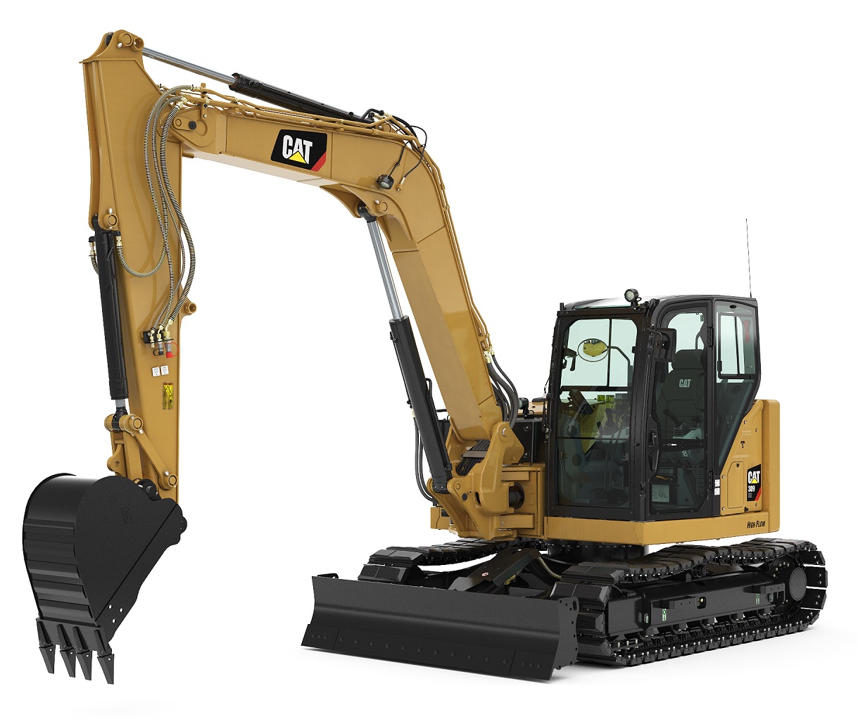 Cat® 6-10 Tonne Next Mini Excavators |