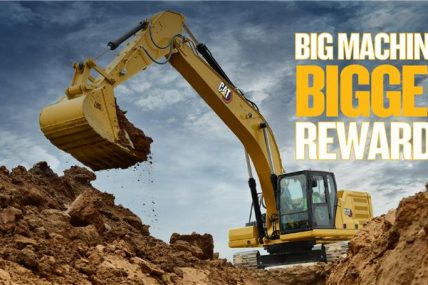 $1,000 Visa Gift Card with Eligible Cat® Models!