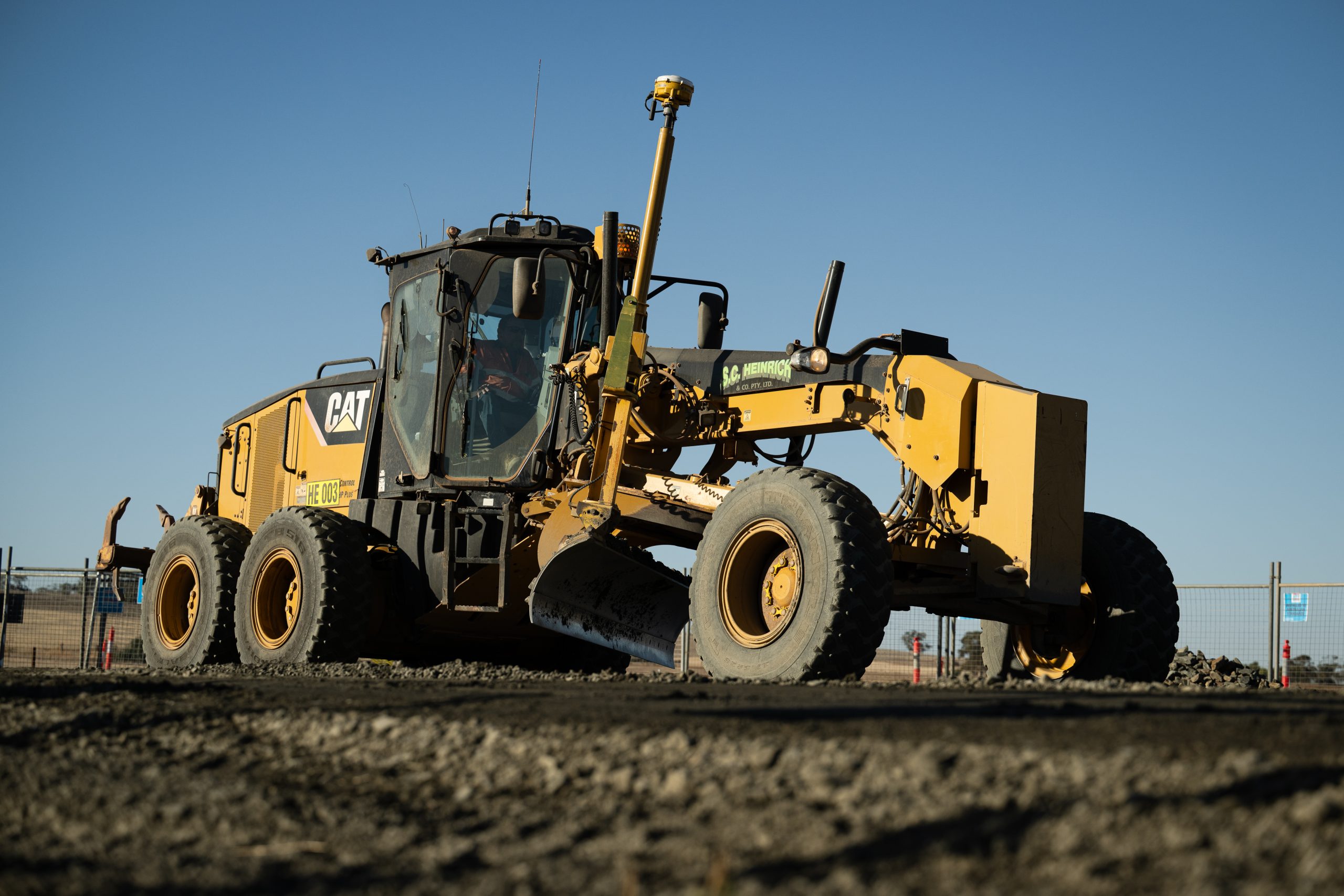 Cat Motor Grader
